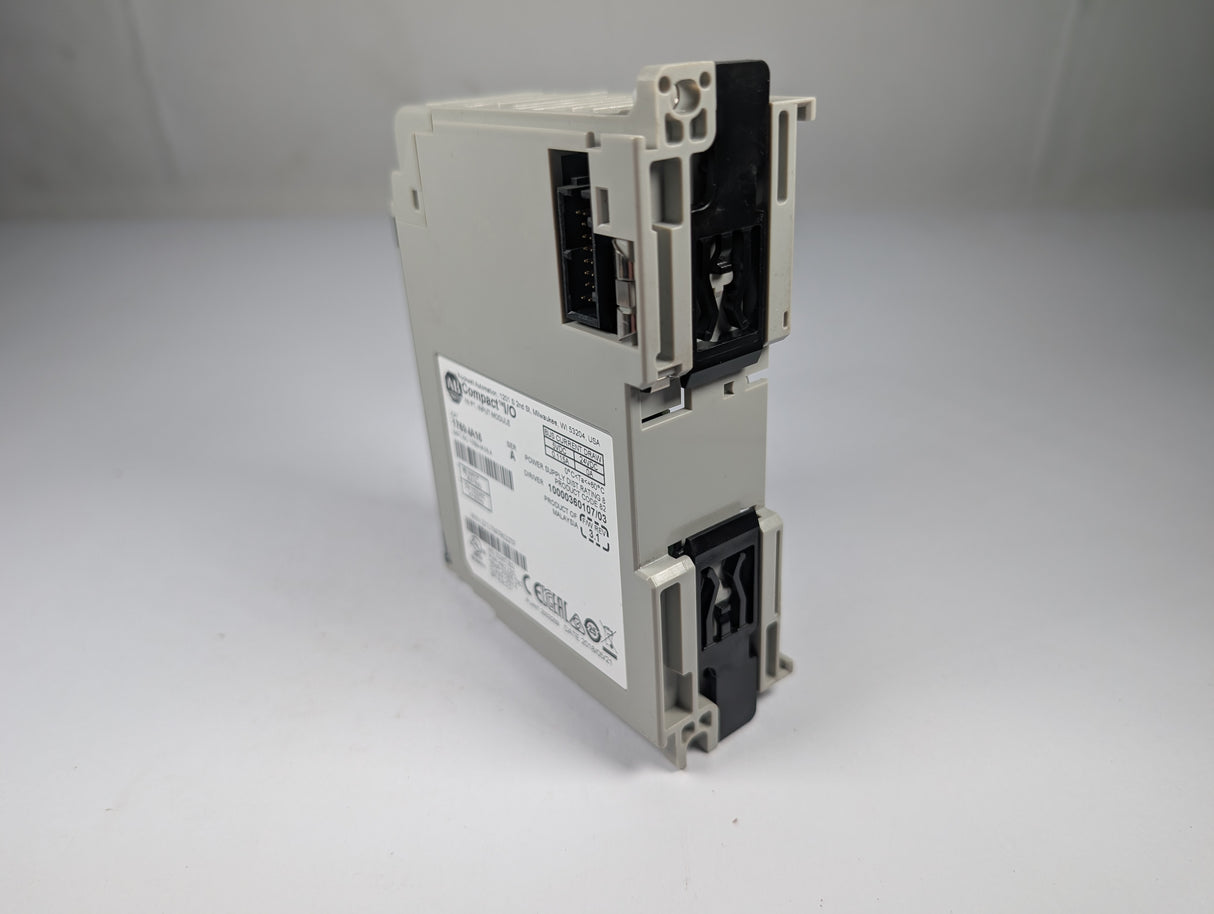 Allen Bradley - Compact I/O Input Module - 1769 - IA16 - Used - Big Liquidators
