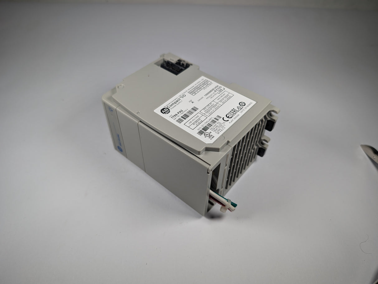 Allen Bradley - CompactLogix AC Power Supply - 1769 - PA2 - Used - Big Liquidators
