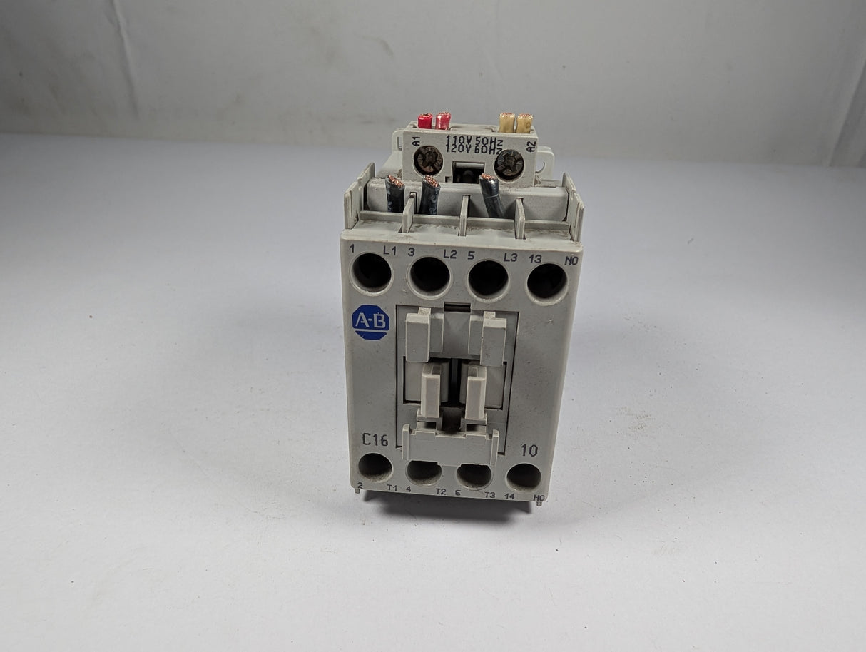 Allen Bradley - 16 Amp Contactor - 100 - C16*10 - Used - Big Liquidators