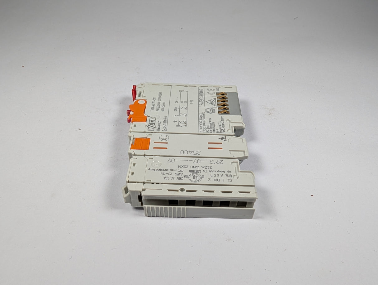 Wago - 2 - Channel Relay Output - 753 - 512 - Used - Big Liquidators