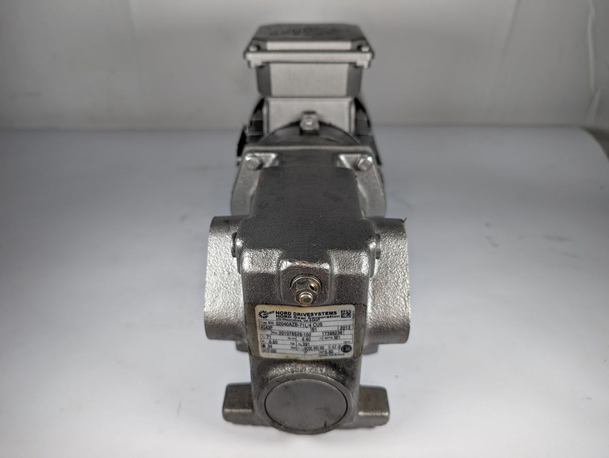Nord - 0.5 HP Electric Motor - SK71L/4 CUS IG43P - Used - Big Liquidators