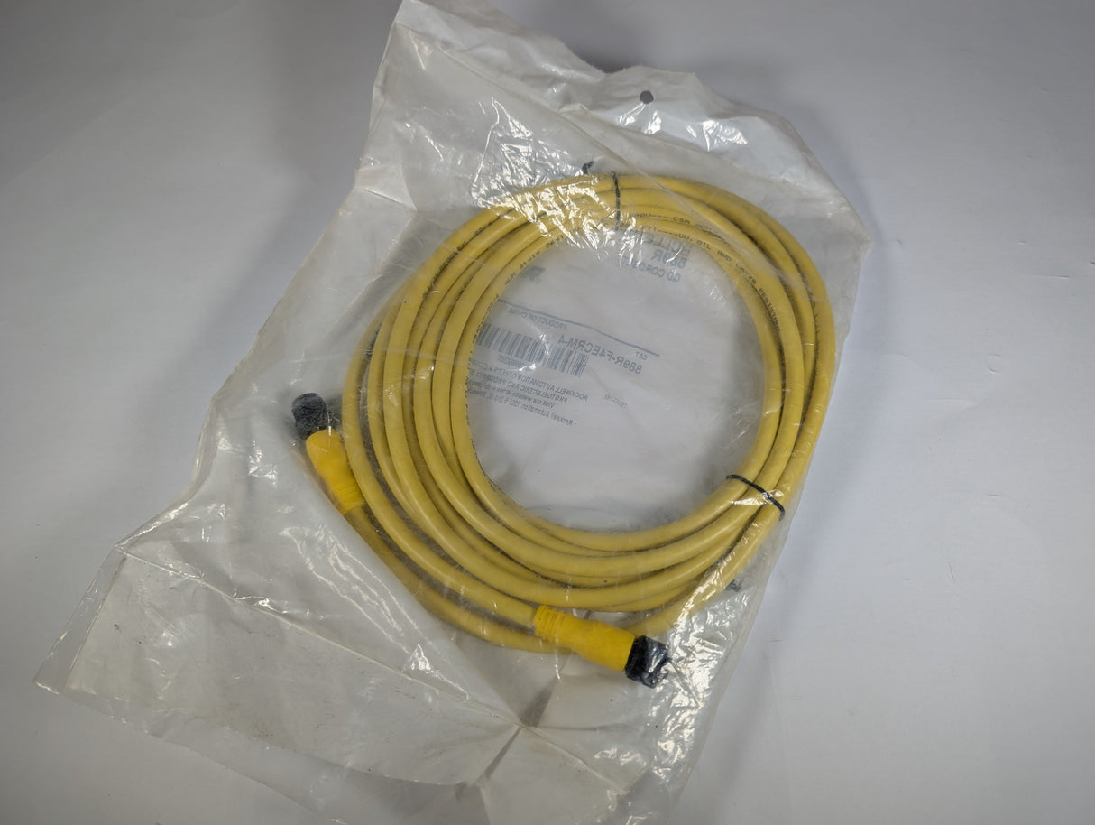 Allen Bradley - AC Micro Patch Cord - 889R - F4ECRM - 4 - New - Big Liquidators