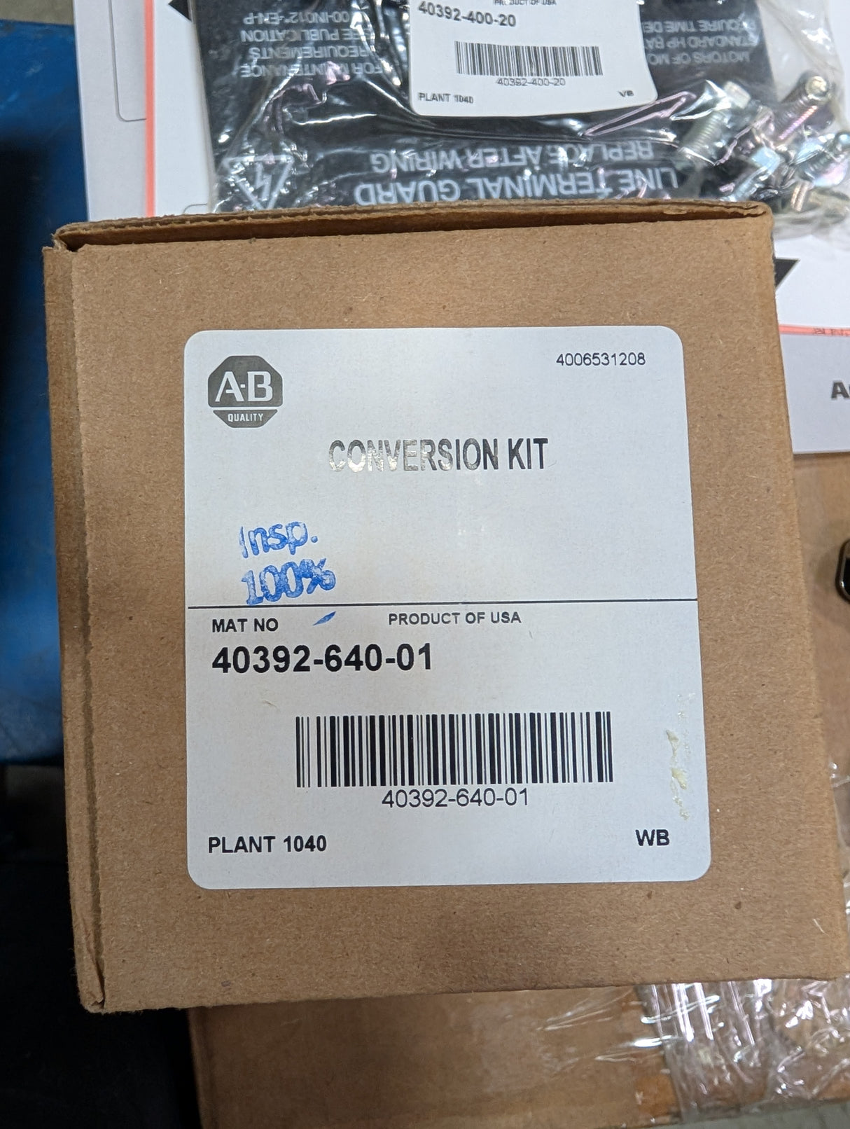 Allen Bradley - Variable Depth Disconnect Switch - Bulletin 1494V - New - Big Liquidators