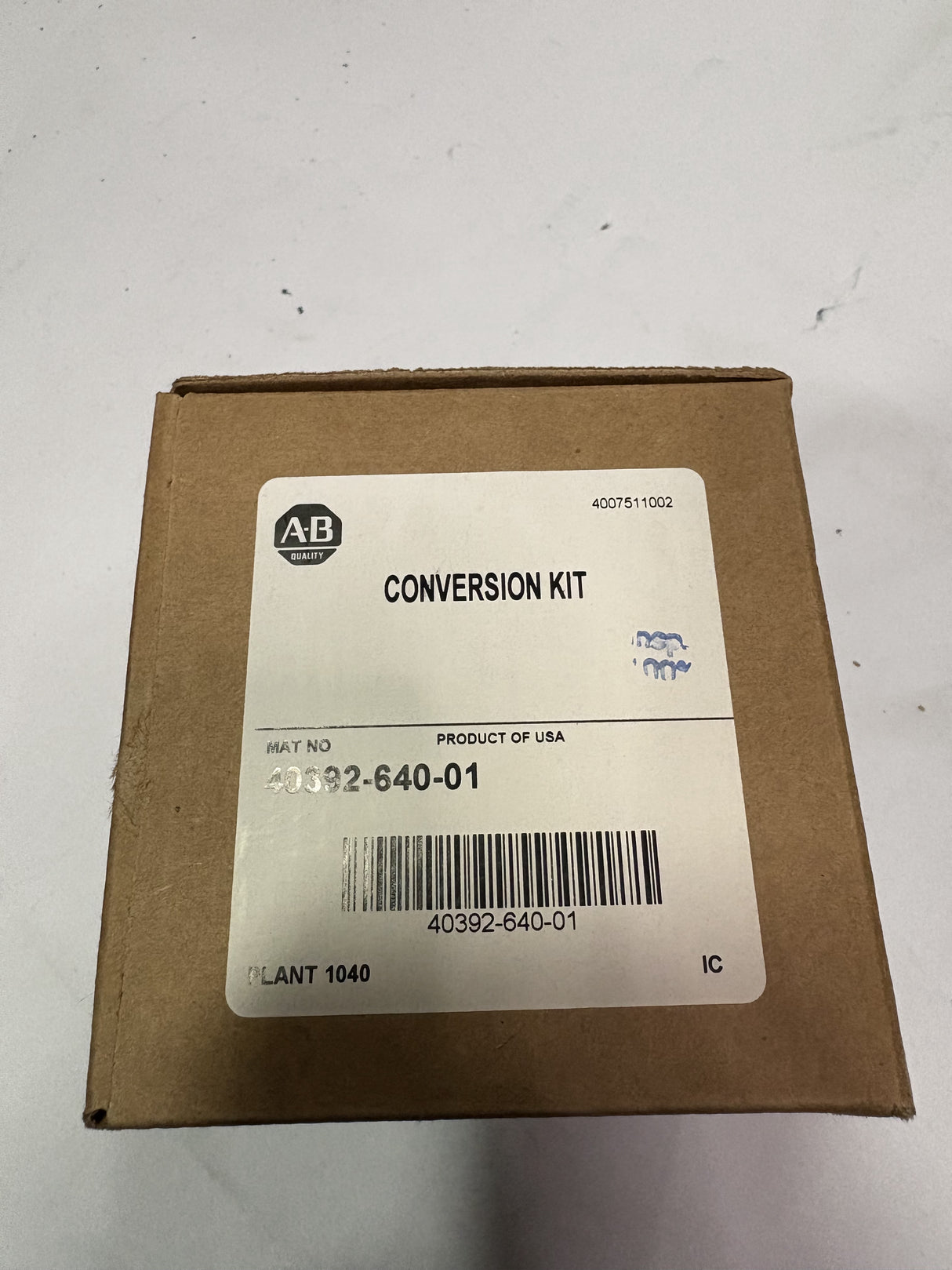 Allen Bradley - Variable Depth Disconnect Switch - 1494V - DS400 - NP D - New - Big Liquidators