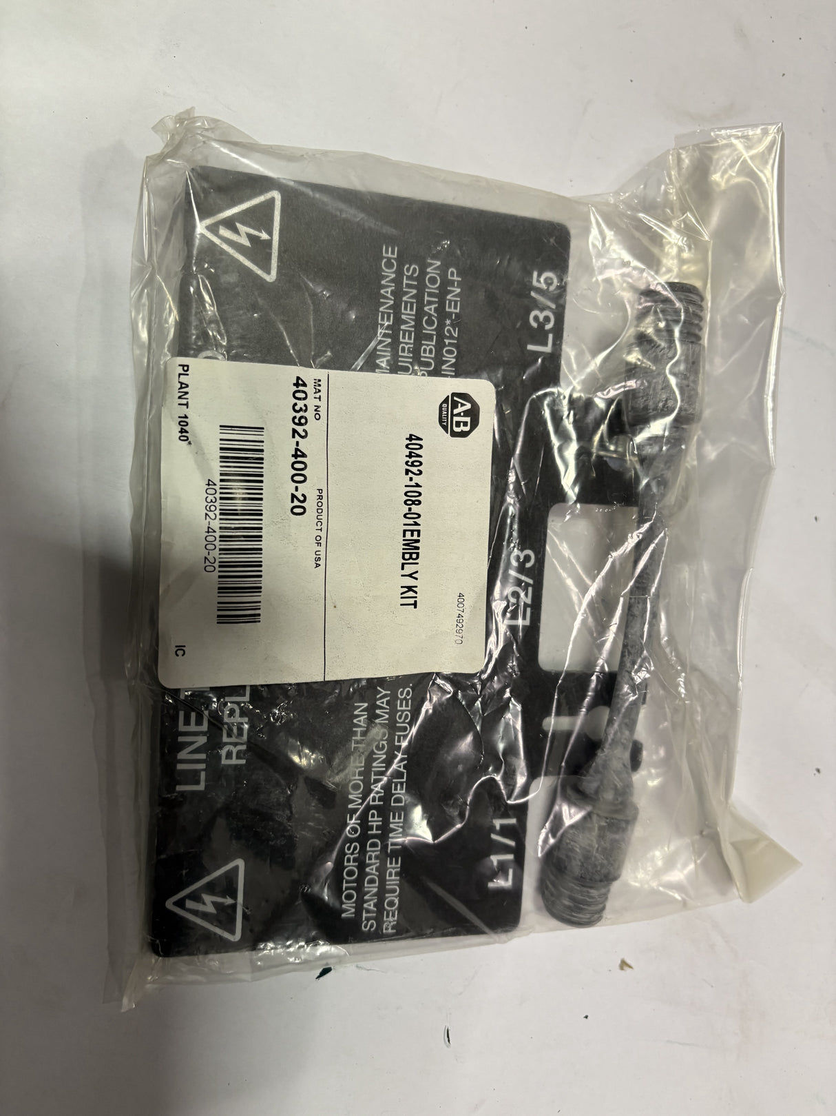 Allen Bradley - Variable Depth Disconnect Switch - 1494V - DS400 - NP D - New - Big Liquidators