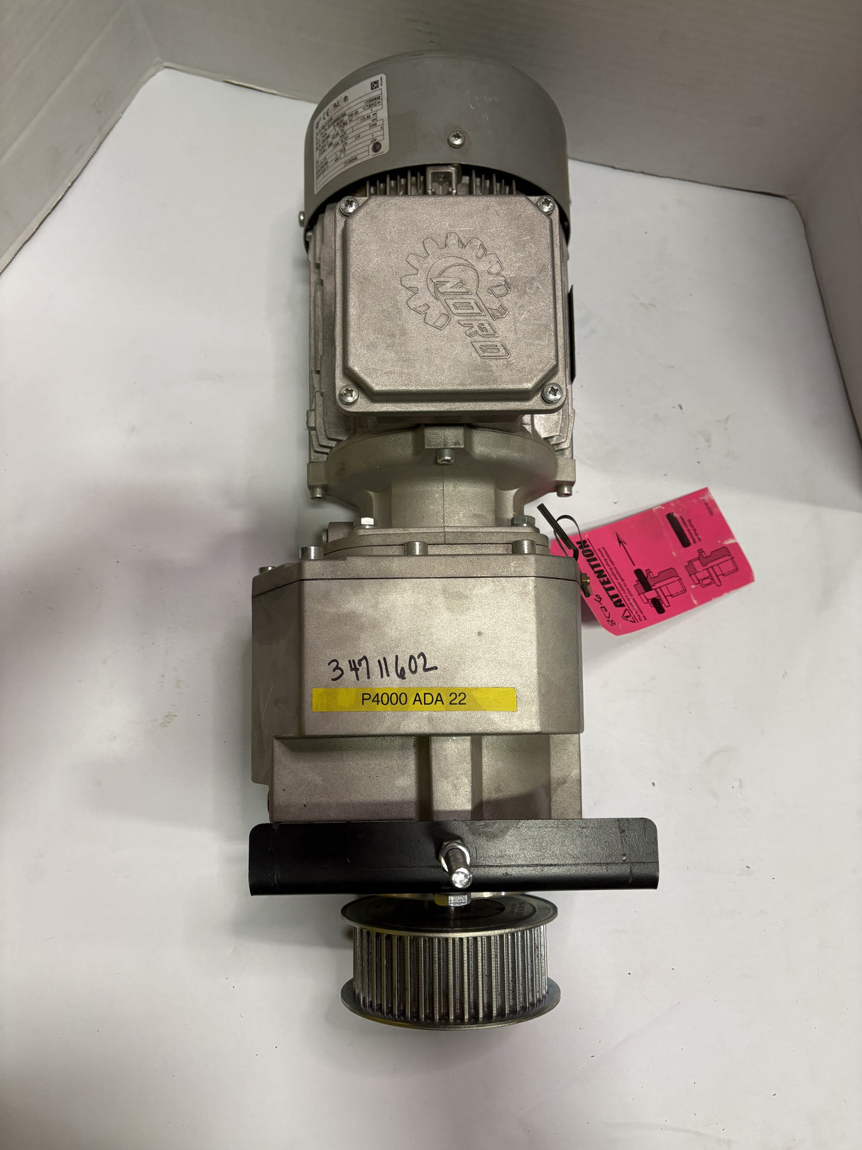 Nord Drive Systems - 2 HP Electric Motor - SK 90L/4 CUS - Used - Big Liquidators