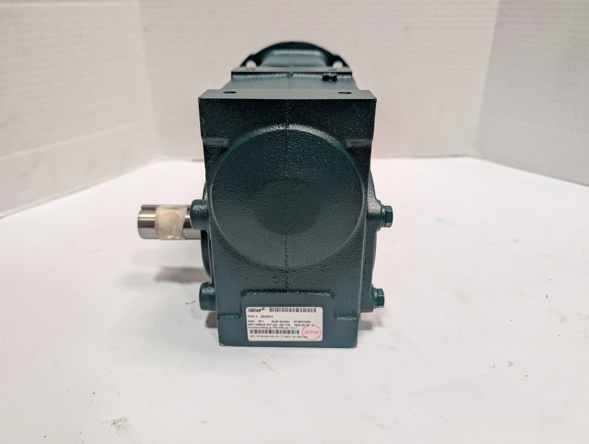 Dodge Tigear - 20:1 Gear Reducer - 23A20R14 - New - Big Liquidators