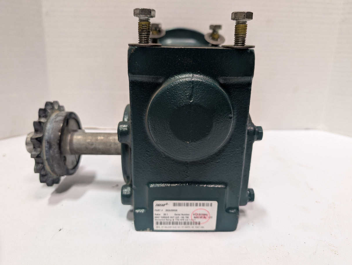 Dodge Tigear - 20:1 Gear Reducer - 202A20R56 - Used - Big Liquidators
