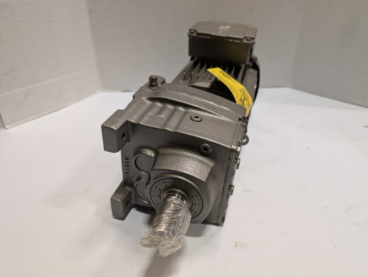 Sew - Eurodrive - 1 HP Electric Motor - R37DRE80M4/LN - New - Big Liquidators