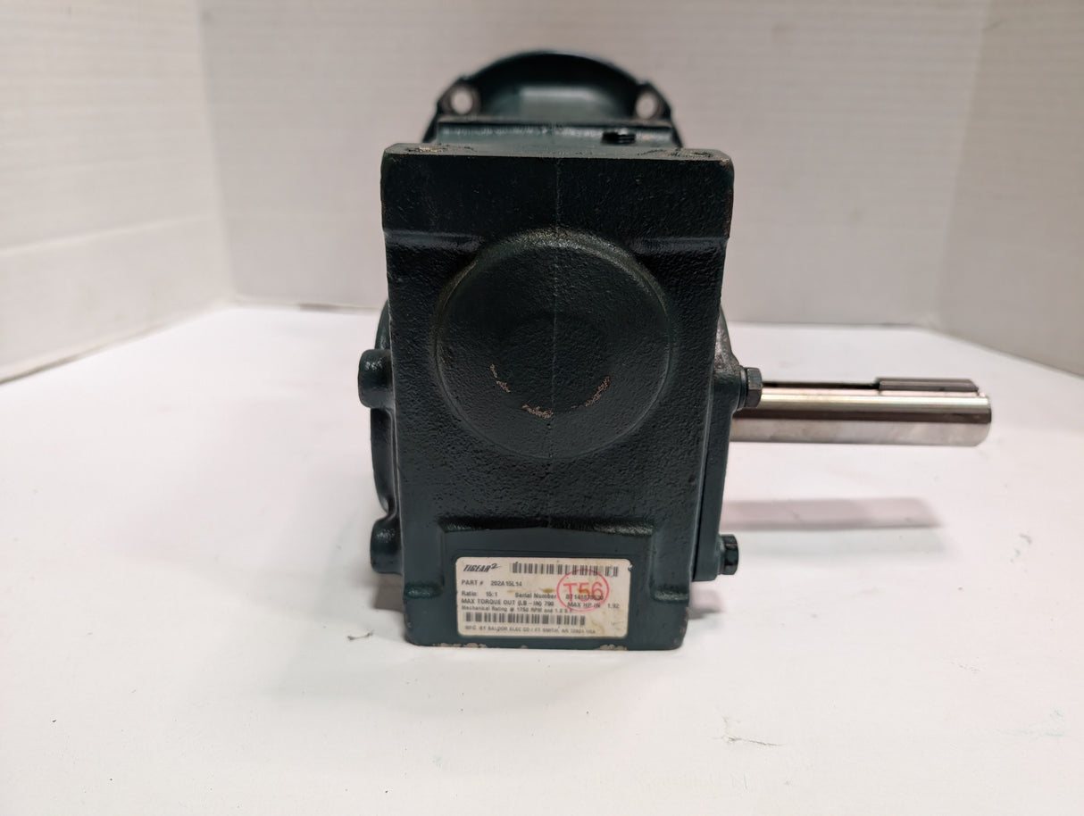 Dodge Tigear - 15:1 Gear Reducer - 202A15L14 - Used - Big Liquidators