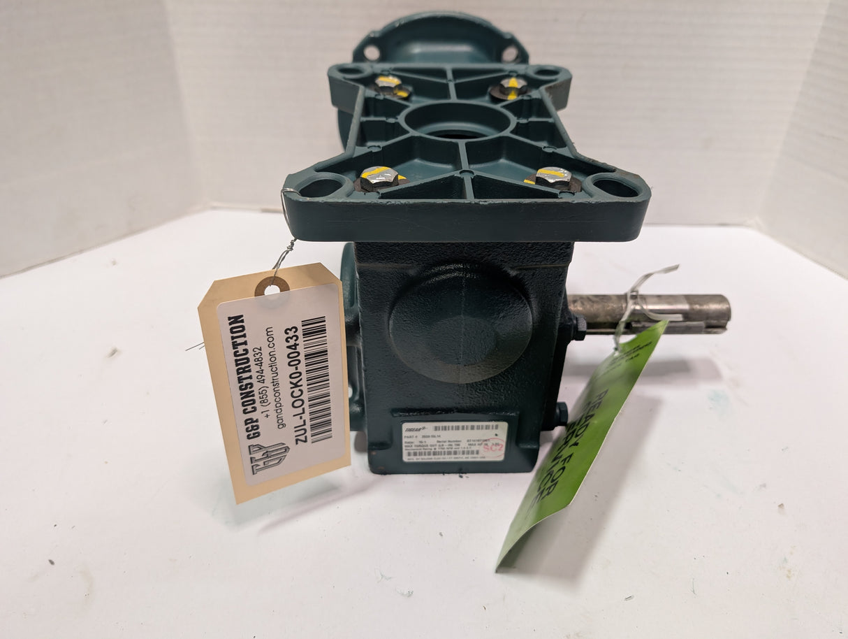 Dodge Tigear - 15:1 Gear Reducer - 202A15L14 - Used - Big Liquidators