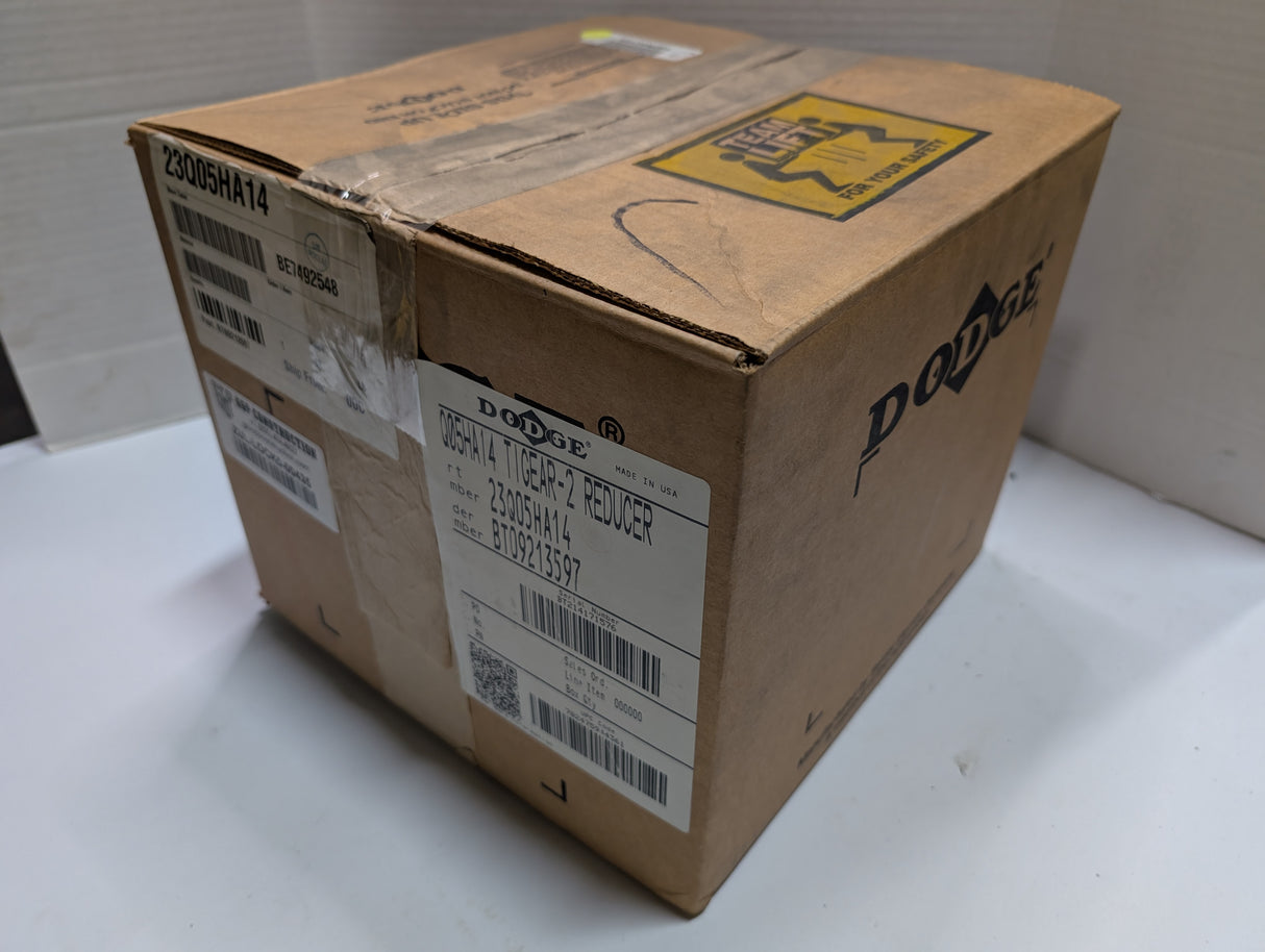 Dodge Tigear - 5:1 Gear Reducer - 23Q05HA14 - New - Big Liquidators