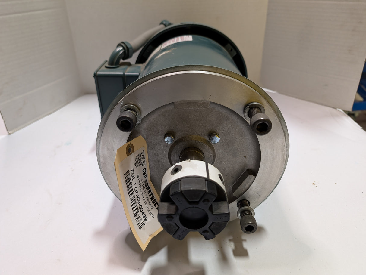 Baldor Reliance - 5 HP Electric Motor - VBM3615T - D - Used - Big Liquidators