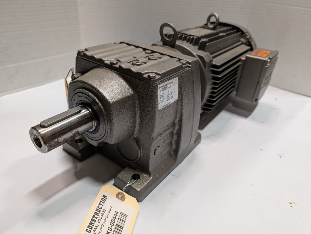 Sew - Eurodrive - 3 HP Electric Motor - R57DRE100L4 - Used - Big Liquidators