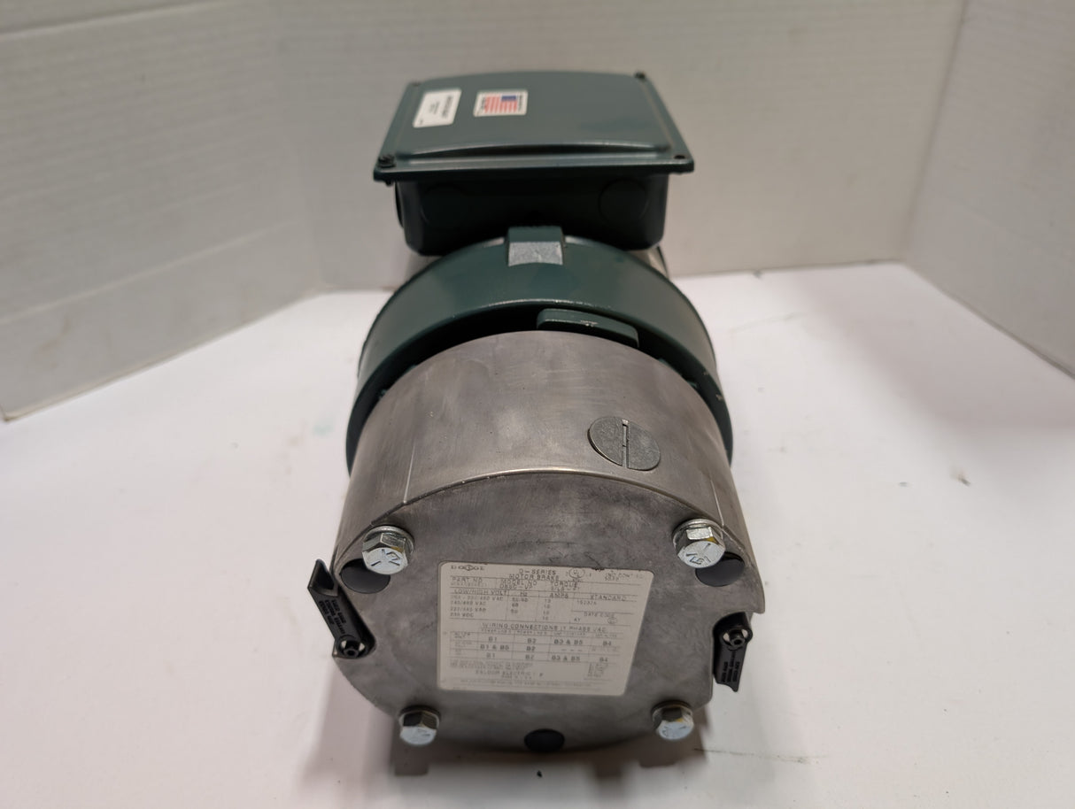 Baldor Reliance - 1 HP Electric Motor - VEBM3546T - D - Used - Big Liquidators
