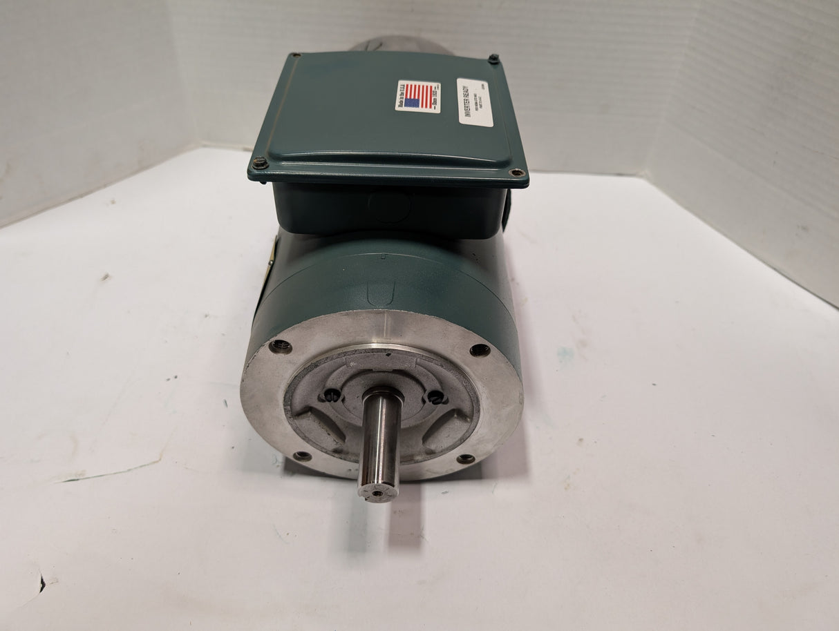 Baldor Reliance - 1 HP Electric Motor - VEBM3546T - D - Used - Big Liquidators