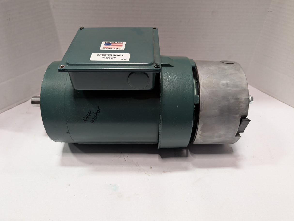 Baldor Reliance - 1 HP Electric Motor - VEBM3546T - D - Used - Big Liquidators