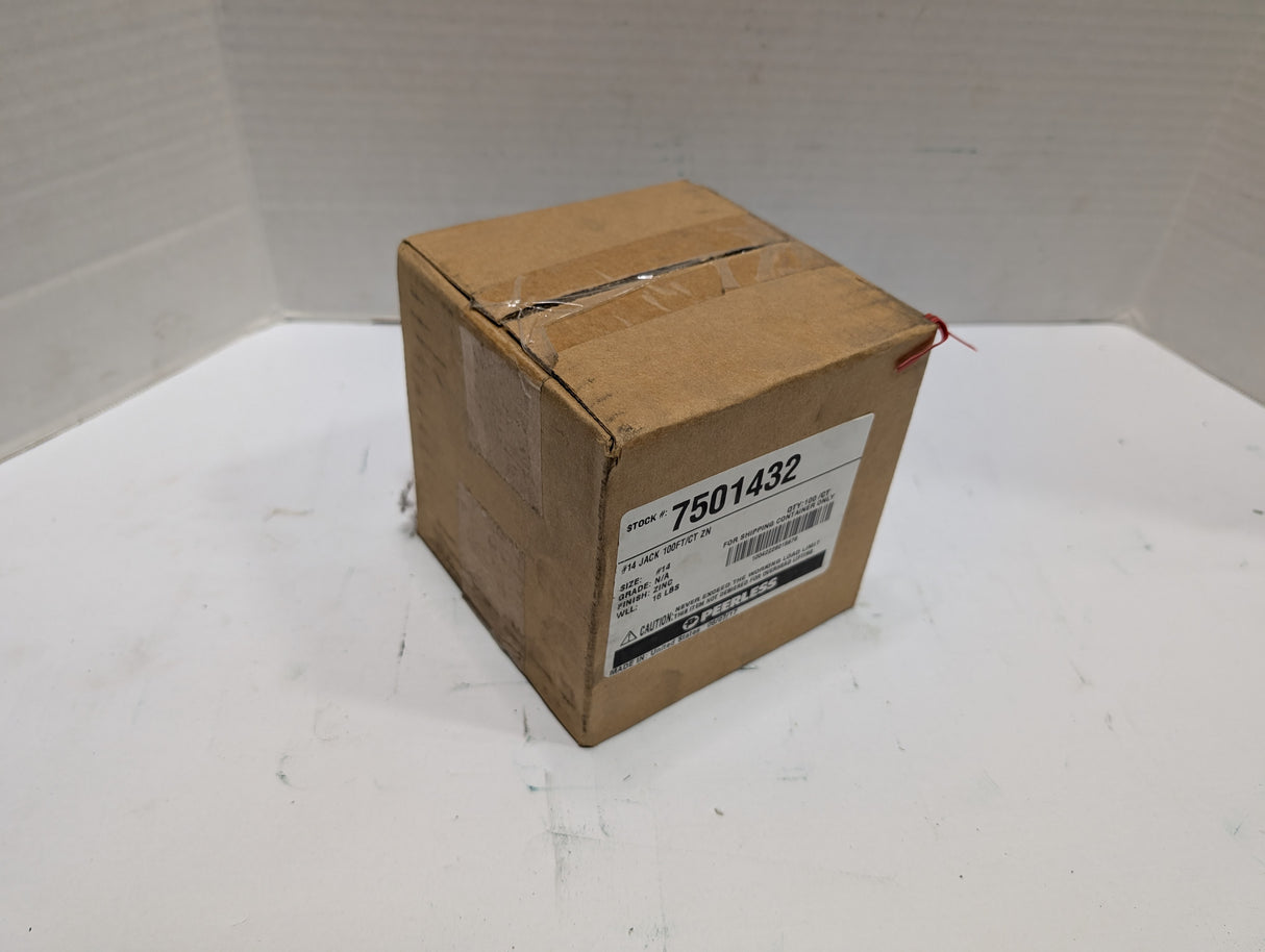 Peerless - 14 Jack Chain - 100 FT, Zinc Coded - New - Big Liquidators