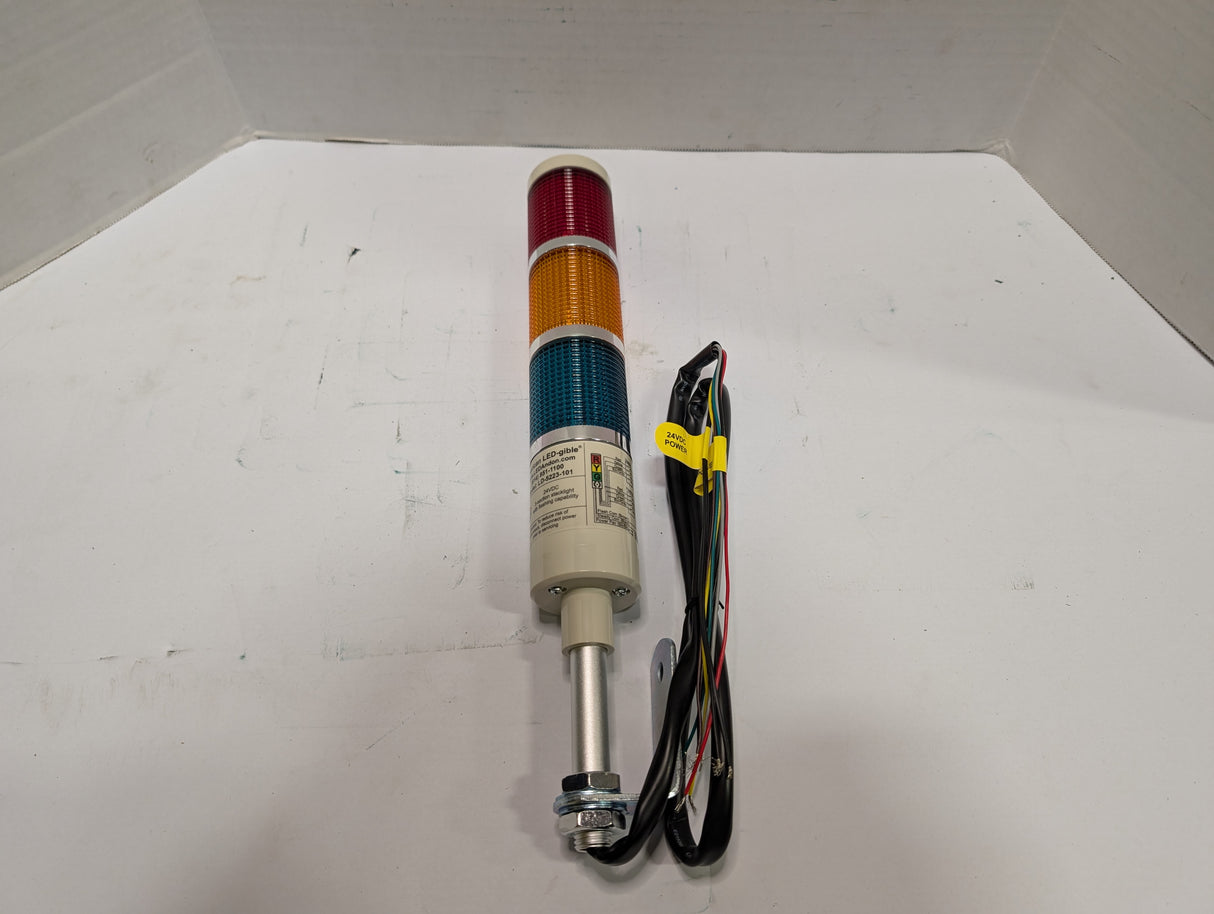 LED Andon - LED Tower Light 24V DC - X000J58R25 - New - Big Liquidators