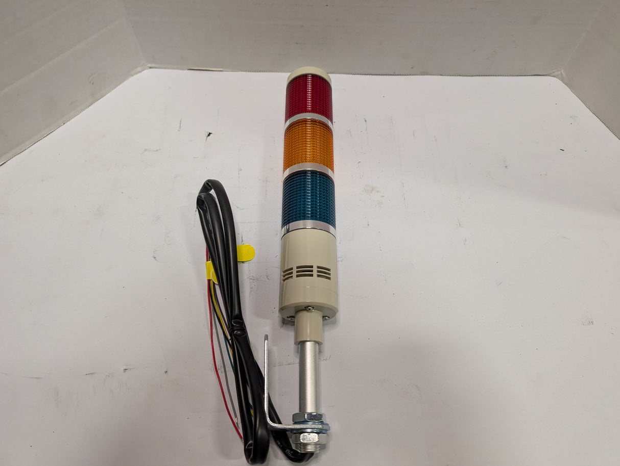 LED Andon - LED Tower Light 24V DC - X000J58R25 - New - Big Liquidators