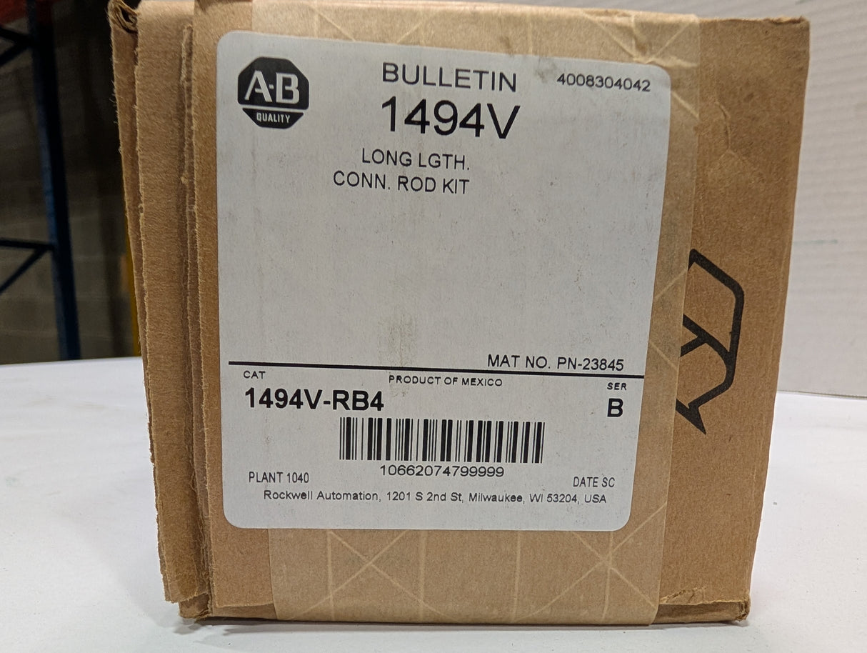 Allen Bradley - Long Length Connecting Rod Kit - 1494V - RB4 - New - Big Liquidators