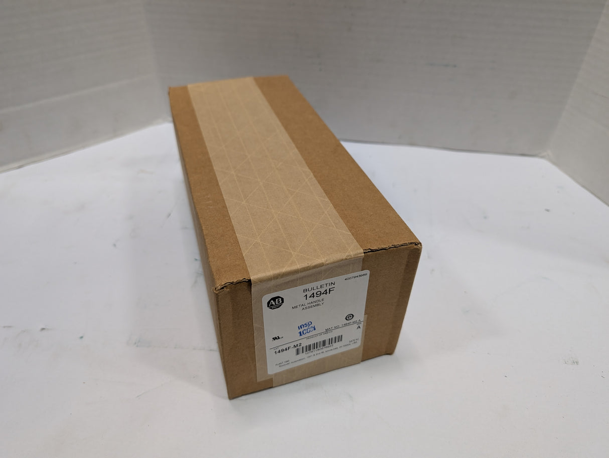 Allen Bradley - Metal Handle Assembly - 1494F - M2 - New - Big Liquidators