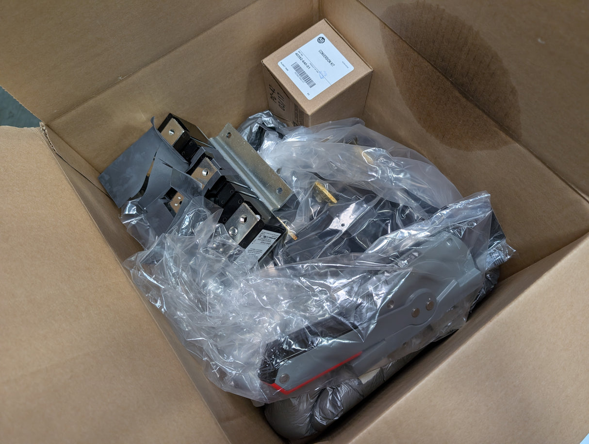 Allen Bradley - 400 AMP Disconnect Switch - 1494V - DS400 - New - Big Liquidators