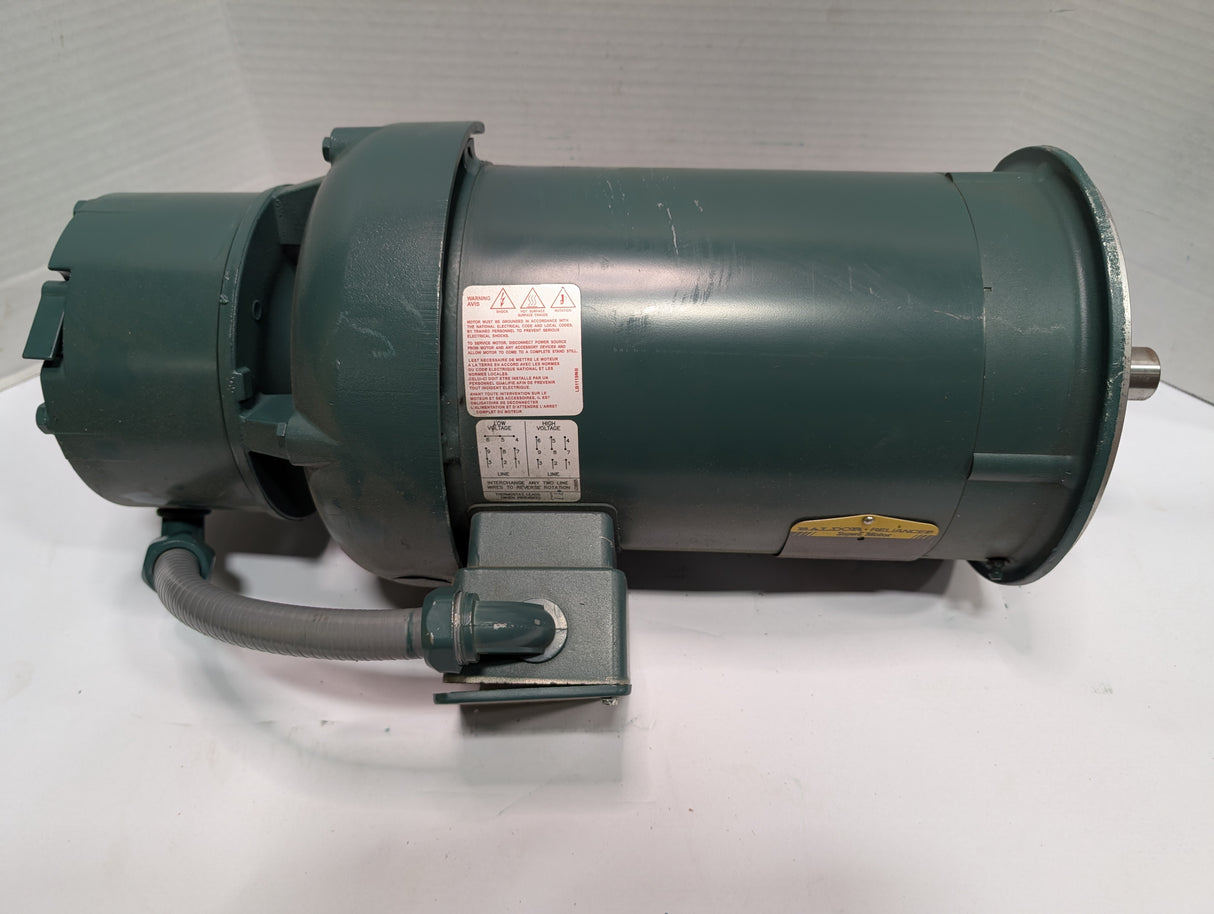 Baldor Reliance - 3 HP Electric Motor - VEBM3611T - D - New - Big Liquidators