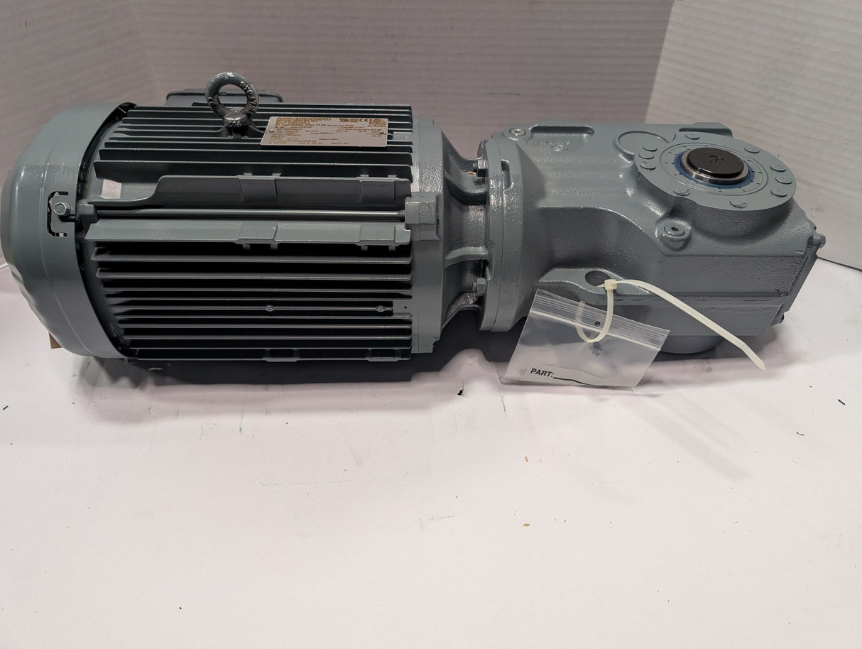 Sew - Eurodrive - 4 HP Electric Motor - KA47 DRN100L4 - New - Big Liquidators