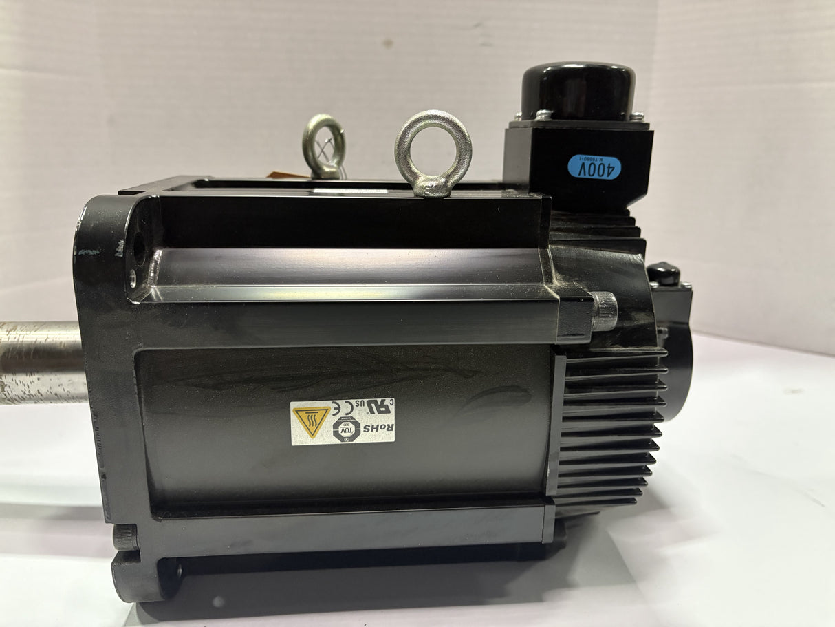 Yaskawa Electric - 7.5 KW Electric Motor - SGMGV - 75D3A64 - Used - Big Liquidators