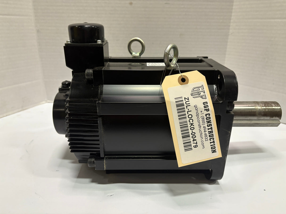 Yaskawa Electric - 7.5 KW Electric Motor - SGMGV - 75D3A64 - Used - Big Liquidators