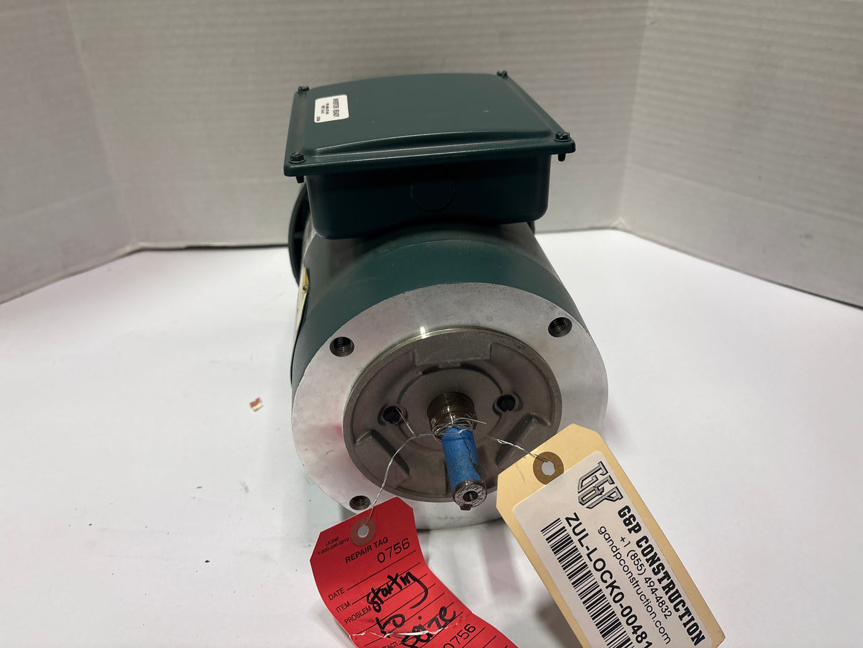 Baldor Reliance - 0.75 HP Electric Motor - VBM3542 - D - Used - Big Liquidators
