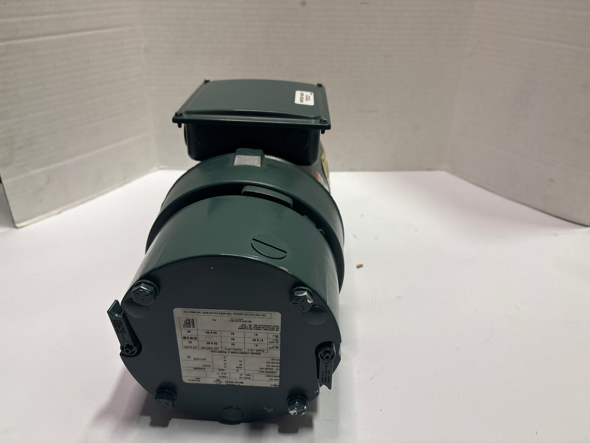 Baldor Reliance - 0.75 HP Electric Motor - VBM3542 - D - Used - Big Liquidators