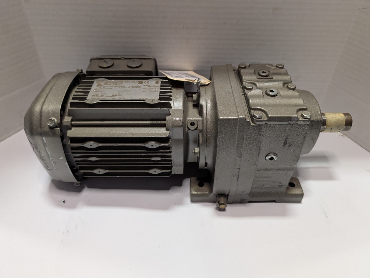 Sew - Eurodrive - 0.75 HP Electric Motor - R37DRS71M4/LN - Used - Big Liquidators