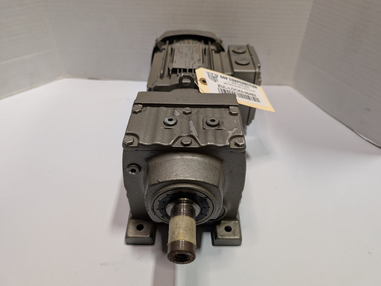 Sew - Eurodrive - 0.75 HP Electric Motor - R37DRS71M4/LN - Used - Big Liquidators