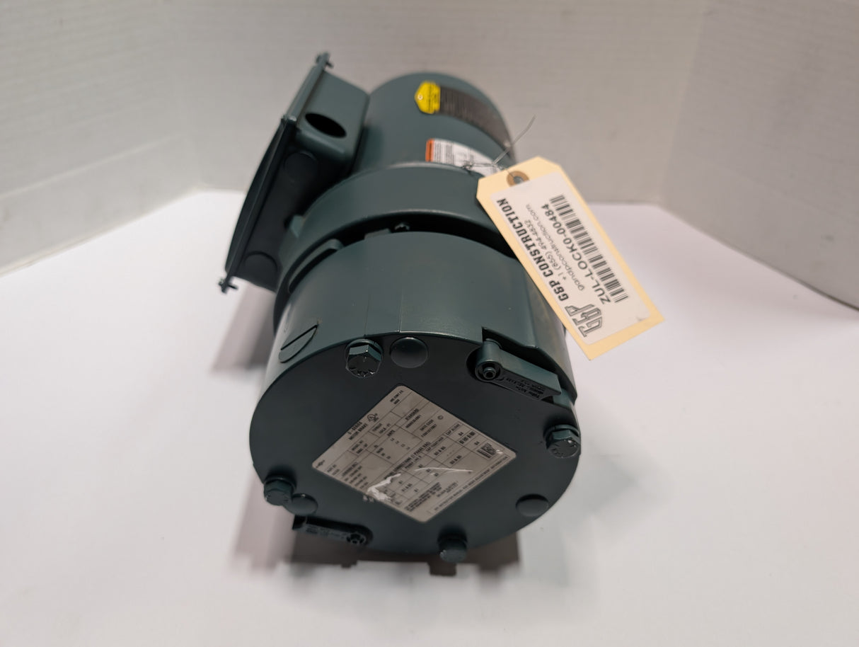 Baldor Reliance - 2 HP Electric Motor - VEBM3558T - D - Used - Big Liquidators