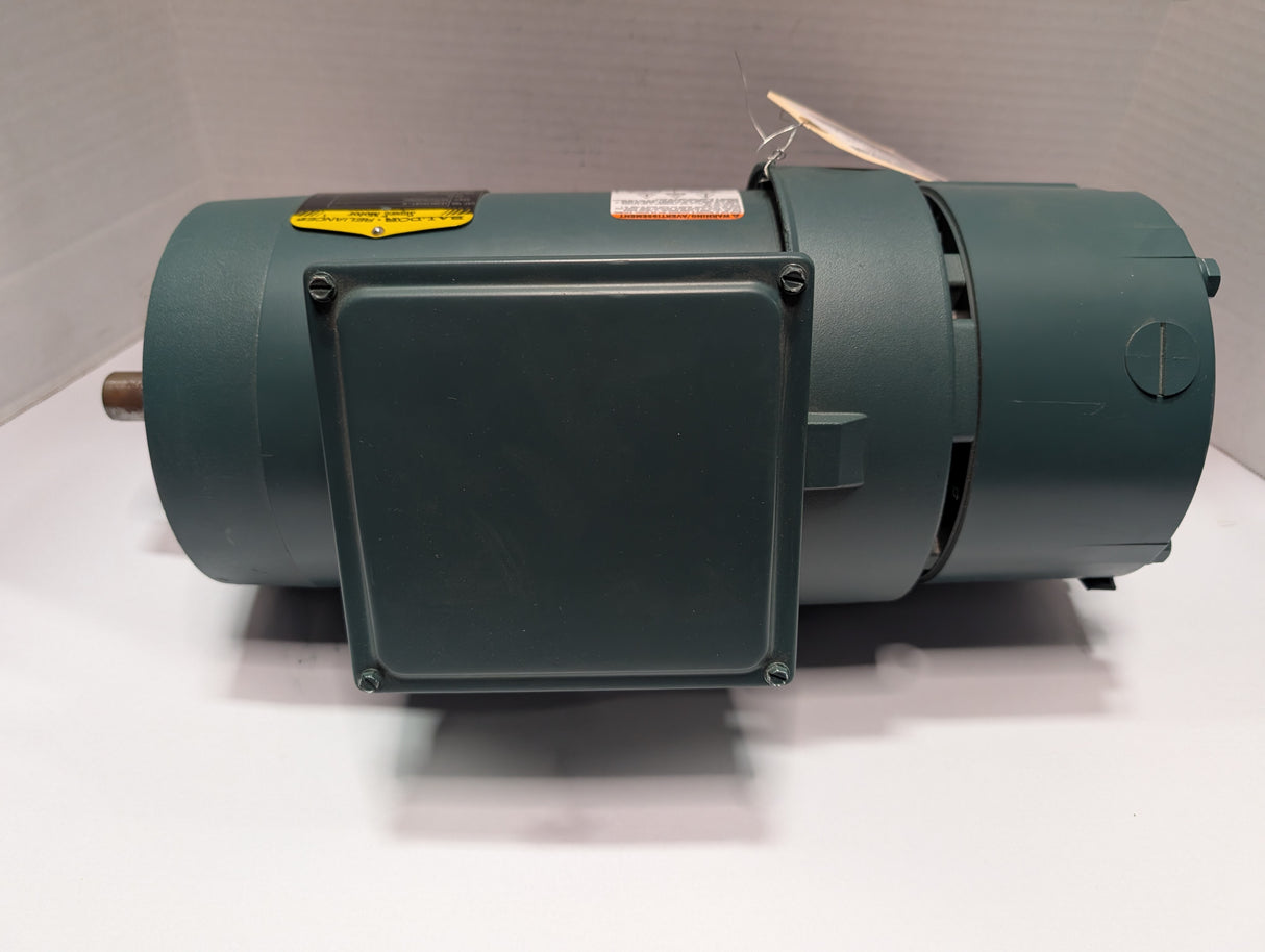 Baldor Reliance - 2 HP Electric Motor - VEBM3558T - D - Used - Big Liquidators