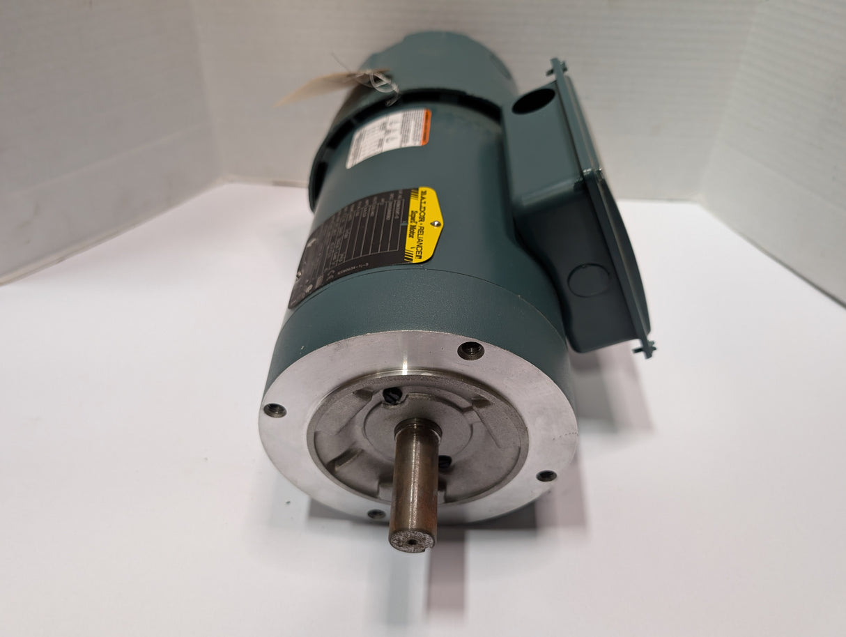 Baldor Reliance - 2 HP Electric Motor - VEBM3558T - D - Used - Big Liquidators