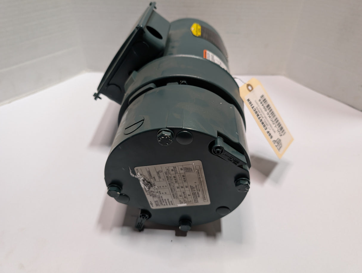 Baldor Reliance - 1.5 HP Electric Motor - VEBM3554T - D - Used - Big Liquidators