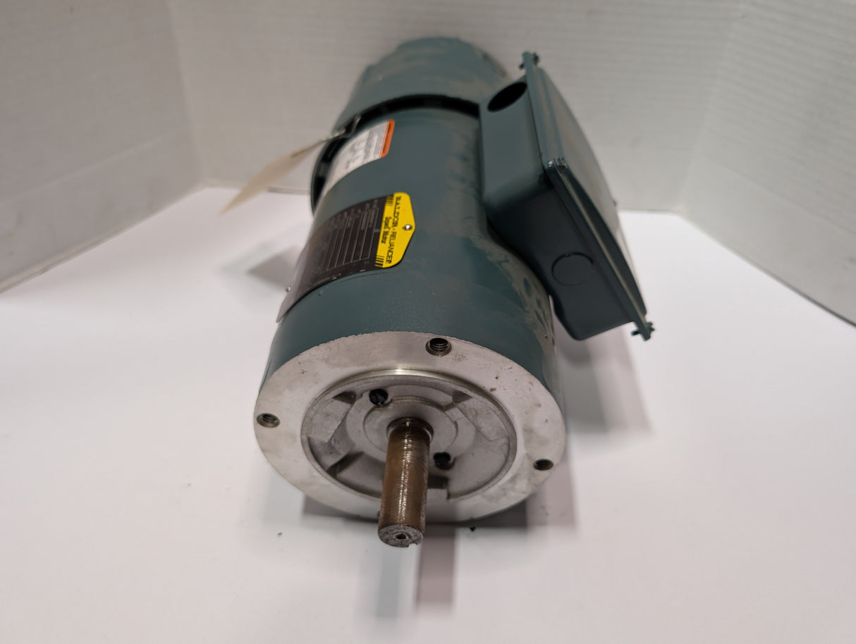 Baldor Reliance - 1.5 HP Electric Motor - VEBM3554T - D - Used - Big Liquidators