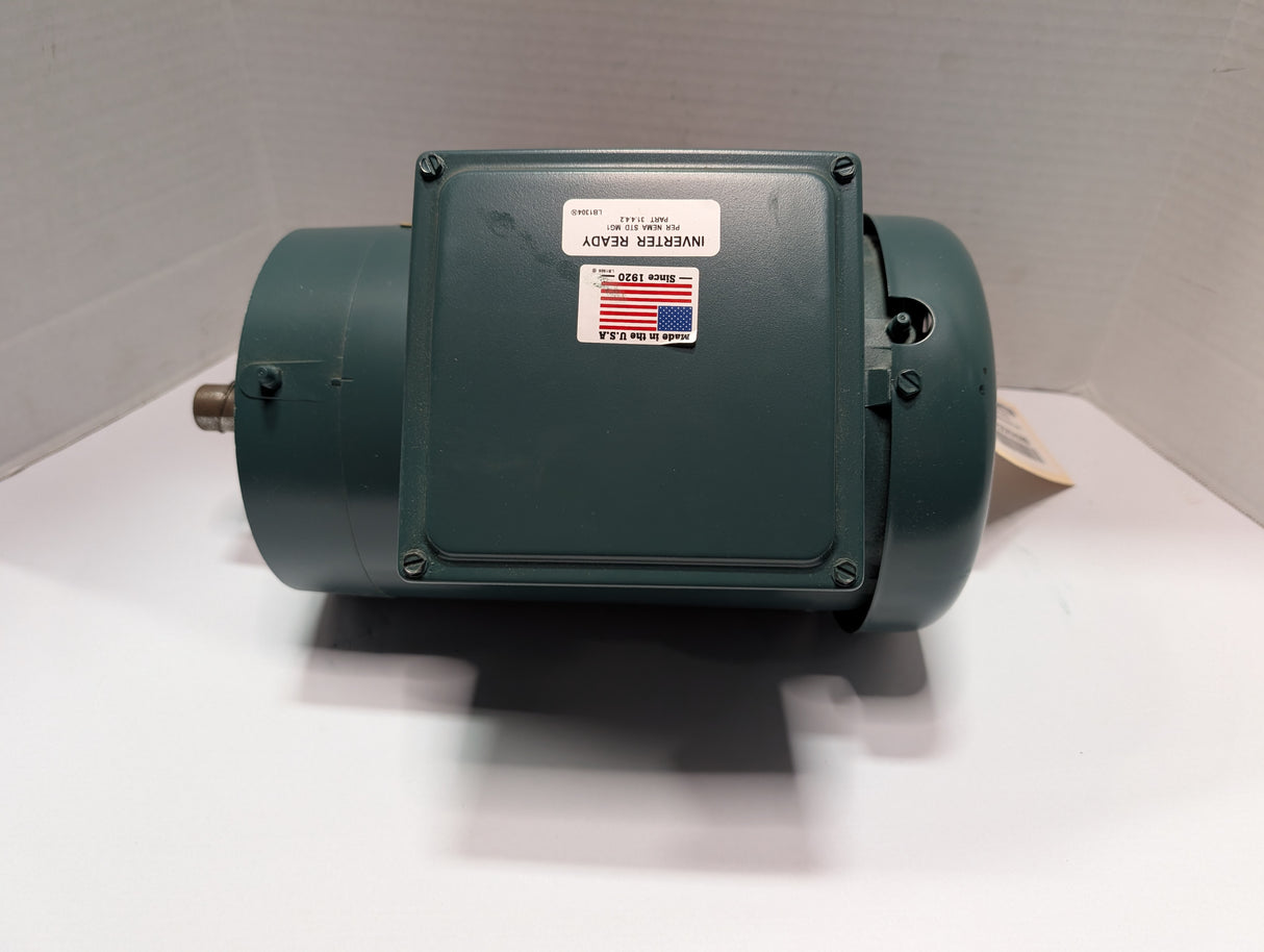 Baldor Reliance - 1.5 HP Electric Motor - VUHM3554T - Used - Big Liquidators