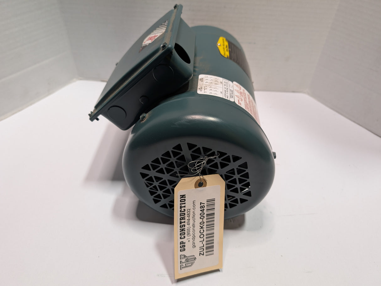 Baldor Reliance - 1 HP Electric Motor - VEUHM3546 - Used - Big Liquidators