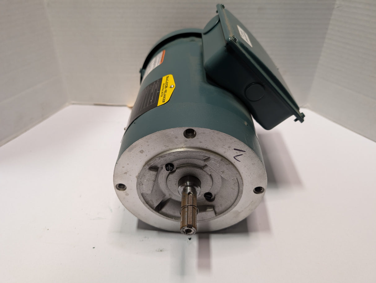 Baldor Reliance - 0.75 HP Electric Motor - VUHM3542 - Used - Big Liquidators
