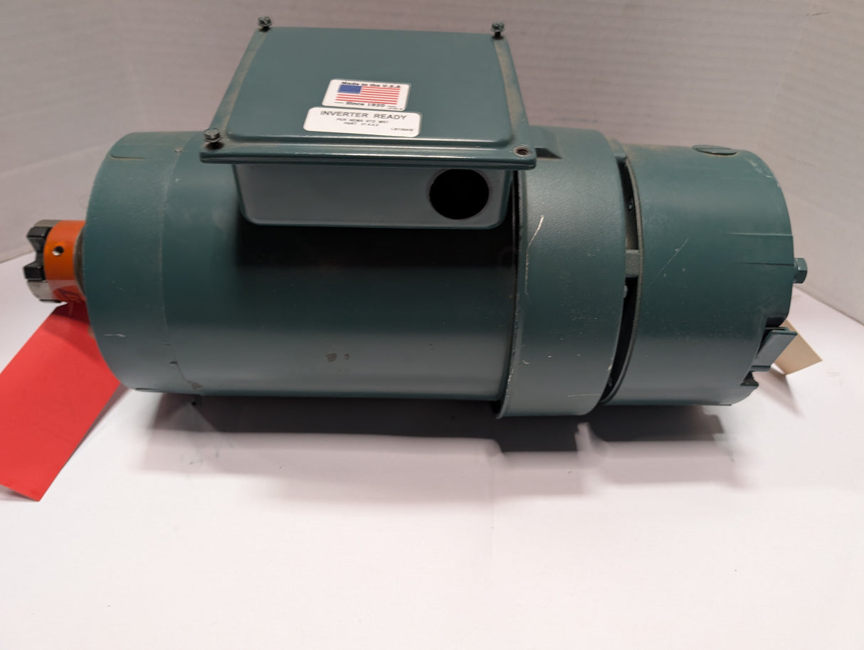 Baldor Reliance - 2 HP Electric Motor - VBM3558T - D - Used - Big Liquidators