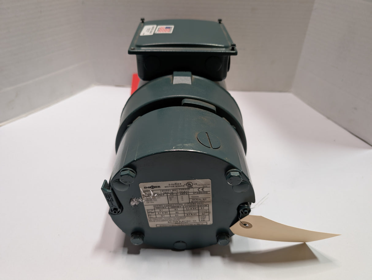 Baldor Reliance - 2 HP Electric Motor - VBM3558T - D - Used - Big Liquidators
