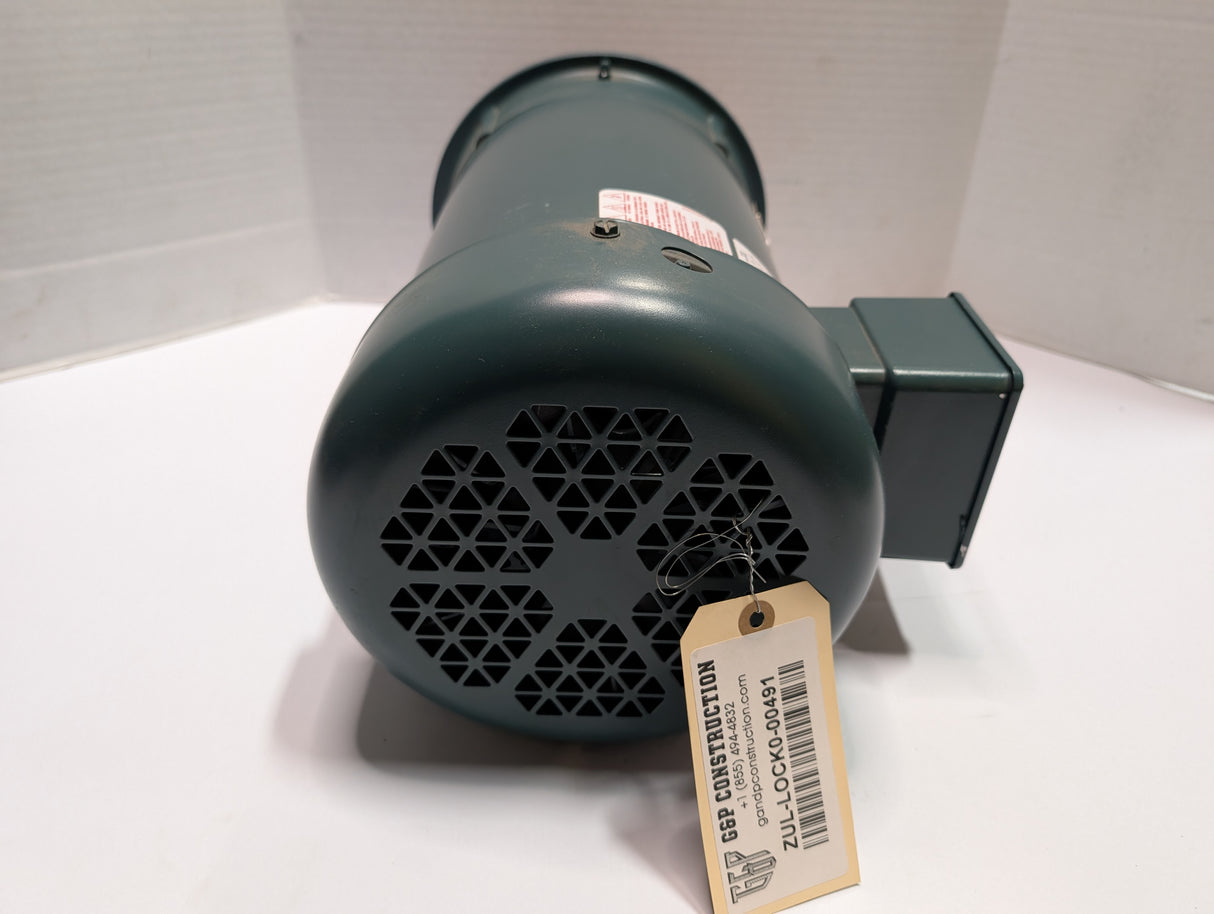 Baldor Reliance - 5 HP Electric Motor - VUHM3615T - Used - Big Liquidators