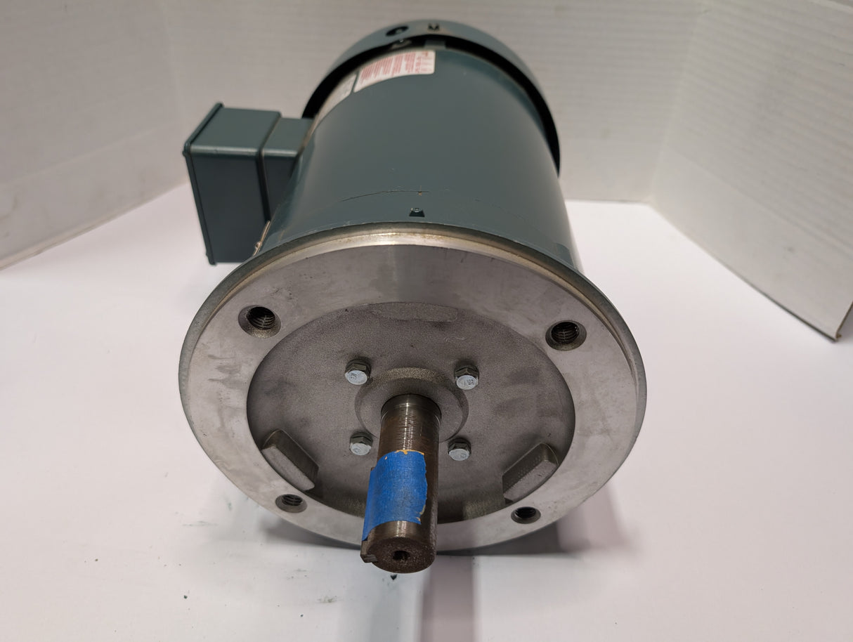 Baldor Reliance - 5 HP Electric Motor - VUHM3615T - Used - Big Liquidators