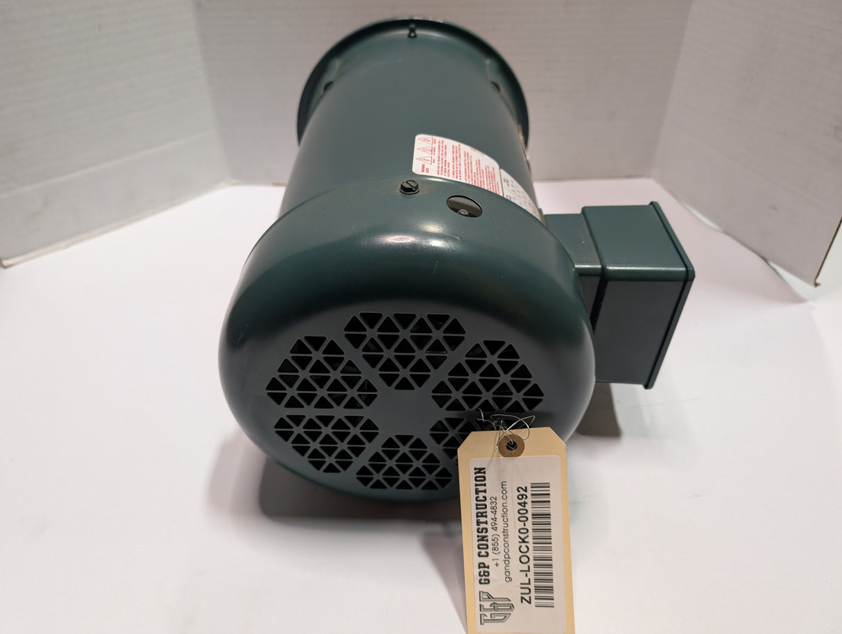 Baldor Reliance - 3 HP Electric Motor - VEUHM3611T - Used - Big Liquidators