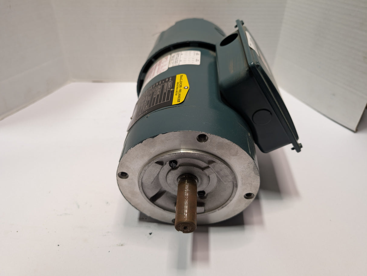 Baldor Reliance - 1 HP Electric Motor - VBM3546T - D - Used - Big Liquidators