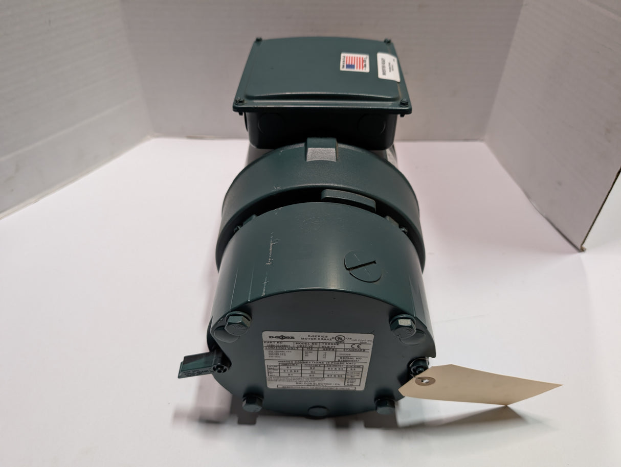 Baldor Reliance - 1 HP Electric Motor - VBM3546T - D - Used - Big Liquidators